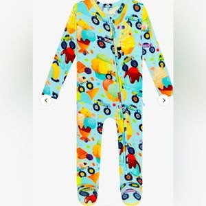 Brand NEW posh peanut monster trucks 12-18months